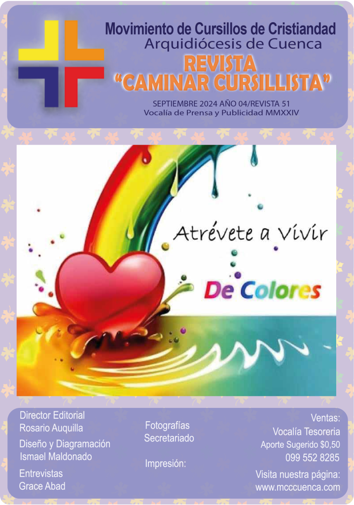 Revista Caminar Cursillista