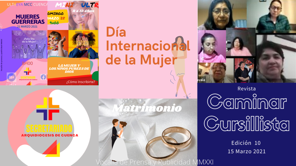 Revista Caminar Cursillista Marzo 2021