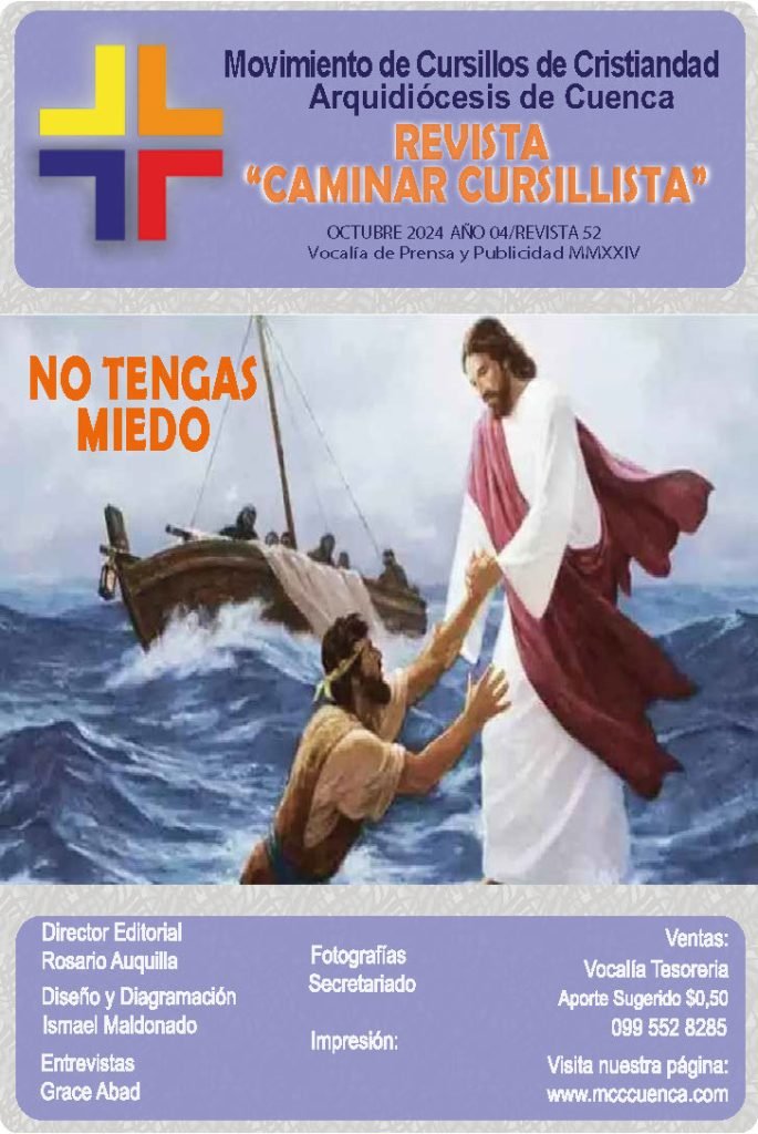 Revisa Caminar Cursillista Octubre