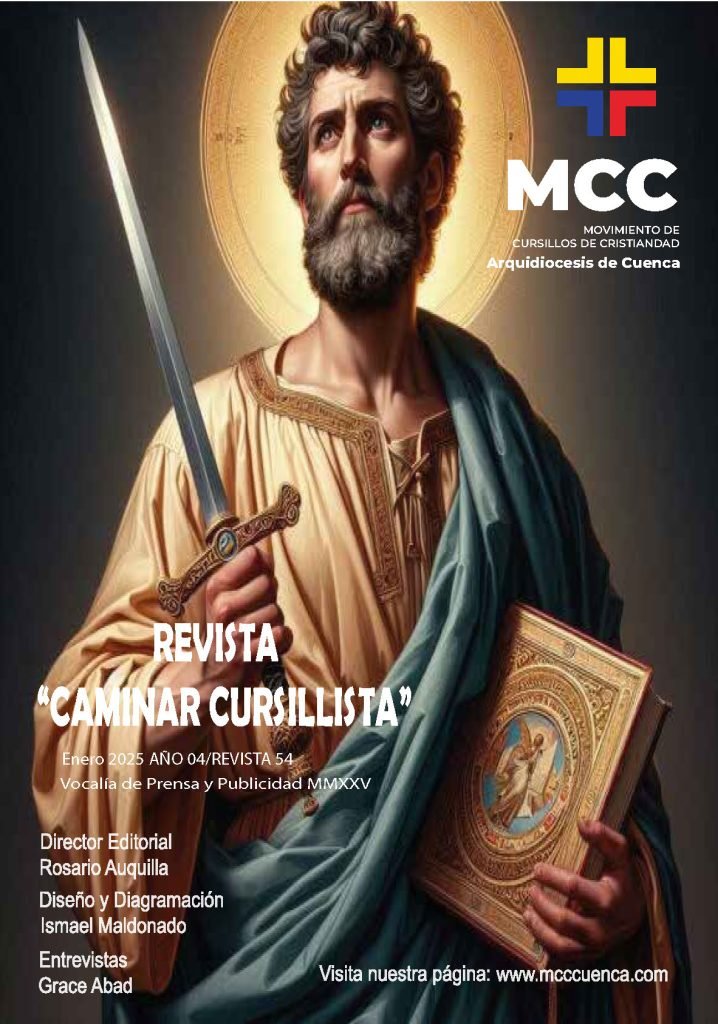 revista 554 CAMINAR CURSILLISTA