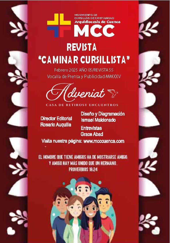 REVISTA FEBRERO CAMINAR CURSILLISTA