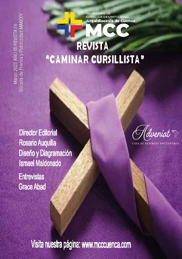 Revista del mes CAMINAR CURSILLISTA