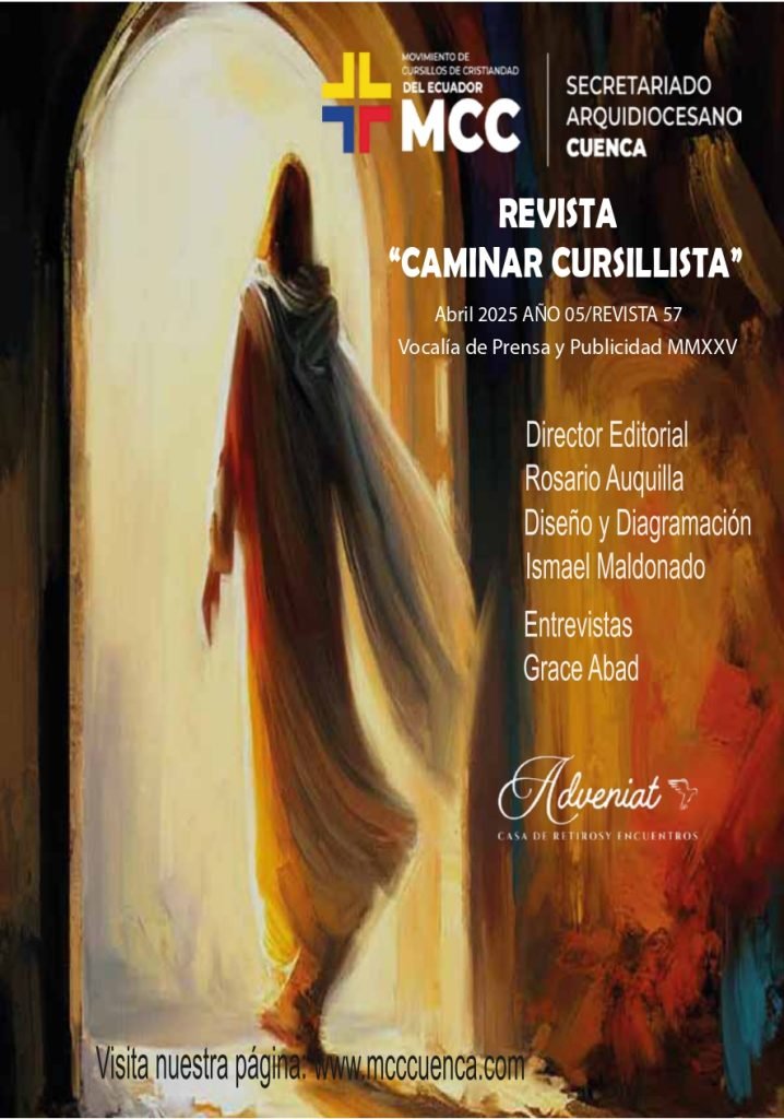 revista caminar cursillista 2025