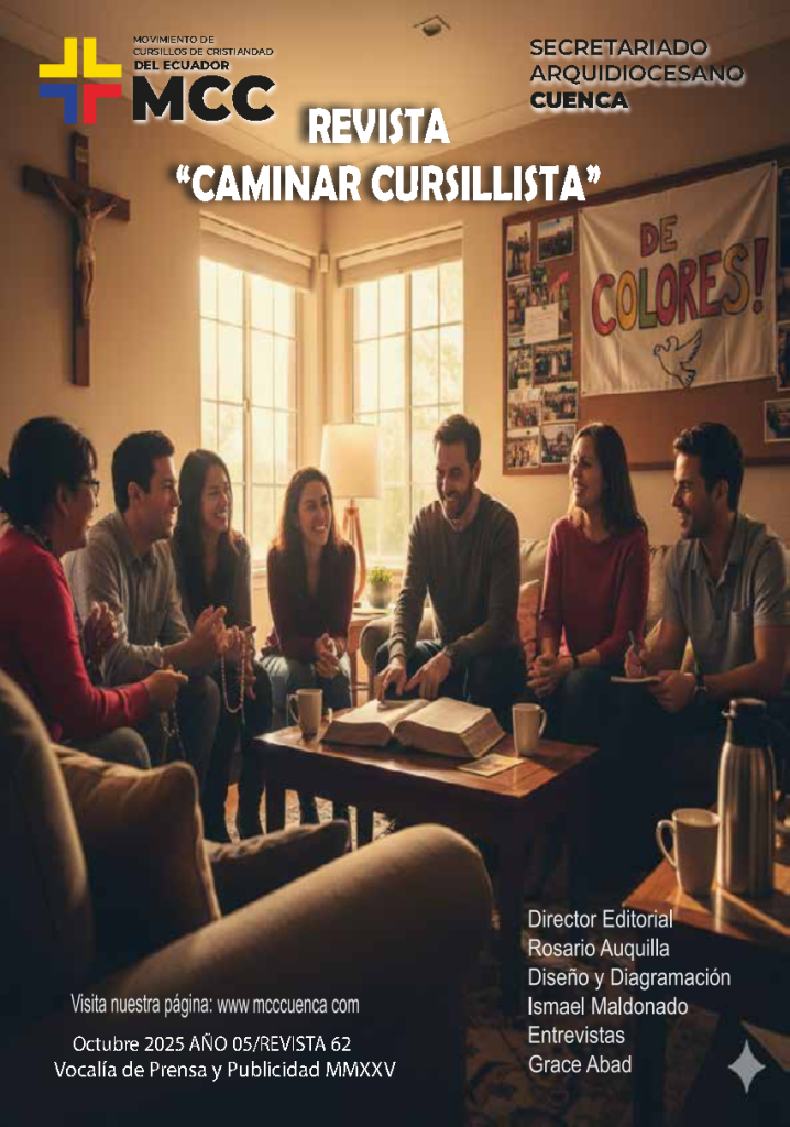 Revista Caminar Cursillista de Octubre