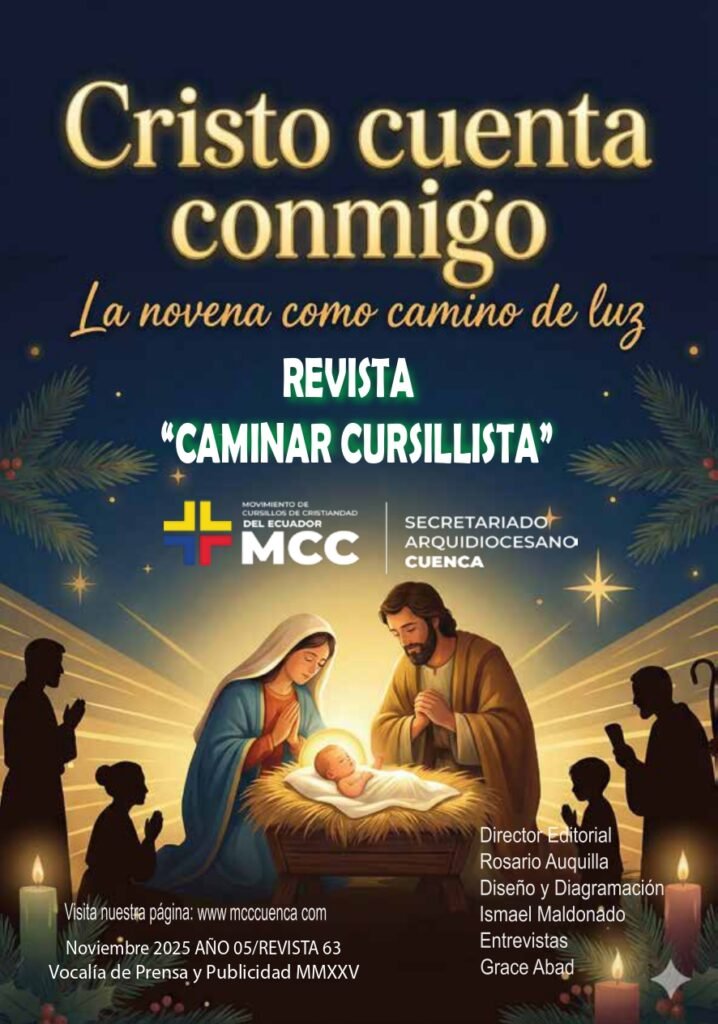 Revista Noviembre caminar Cursillista