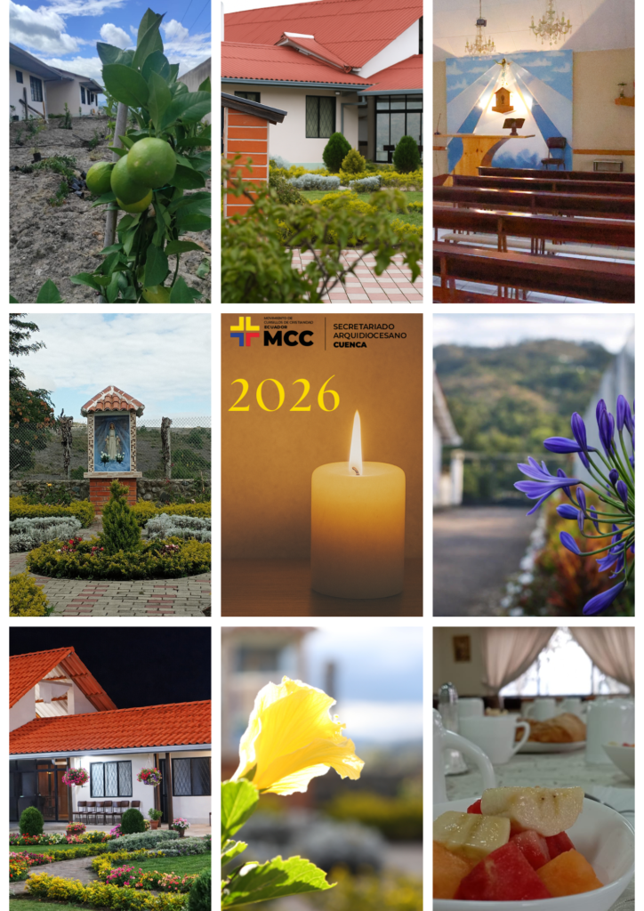 Calendario de actividades 2026