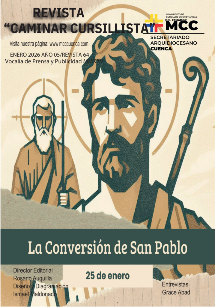 Revista caminar cursillista enero 2026