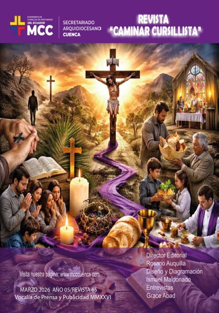 revista caminar cursillista marzo 2026