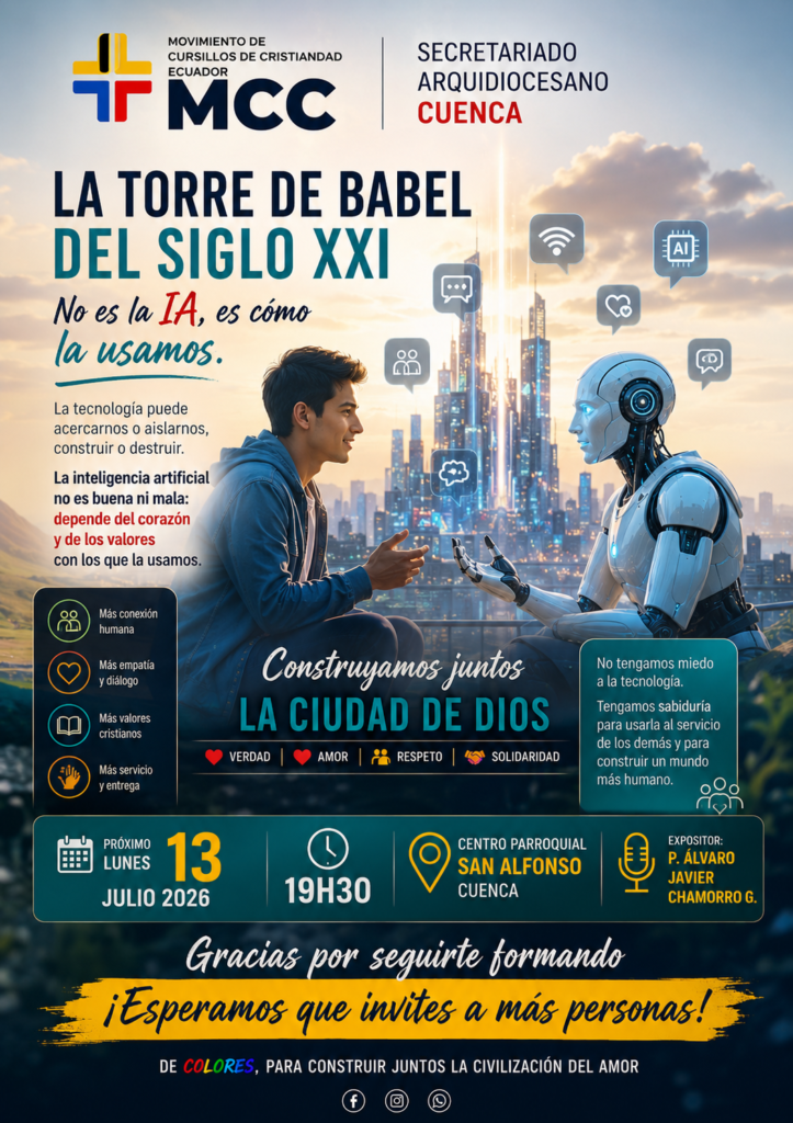 taller de movimiento de cursillos de cristiandad de cuenca
