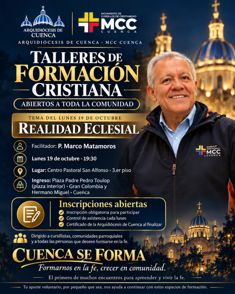 Formación Crisitiana Talleres