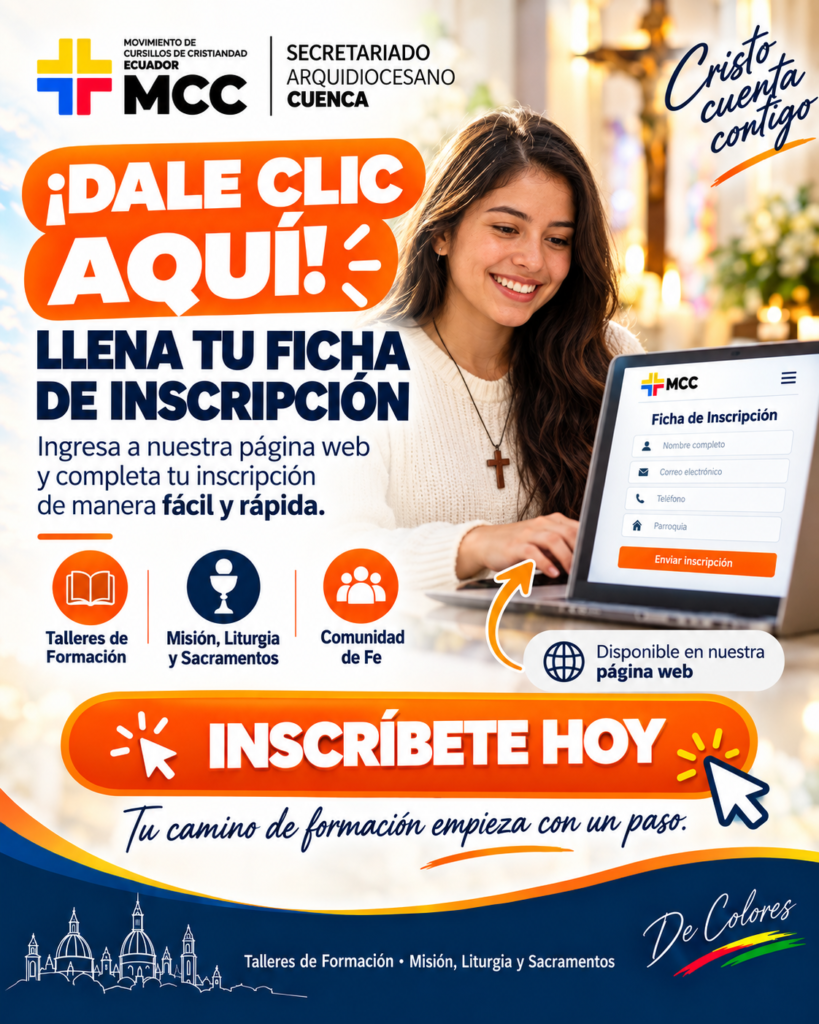 talleres de formacion del MCC inscripciones Cuenca